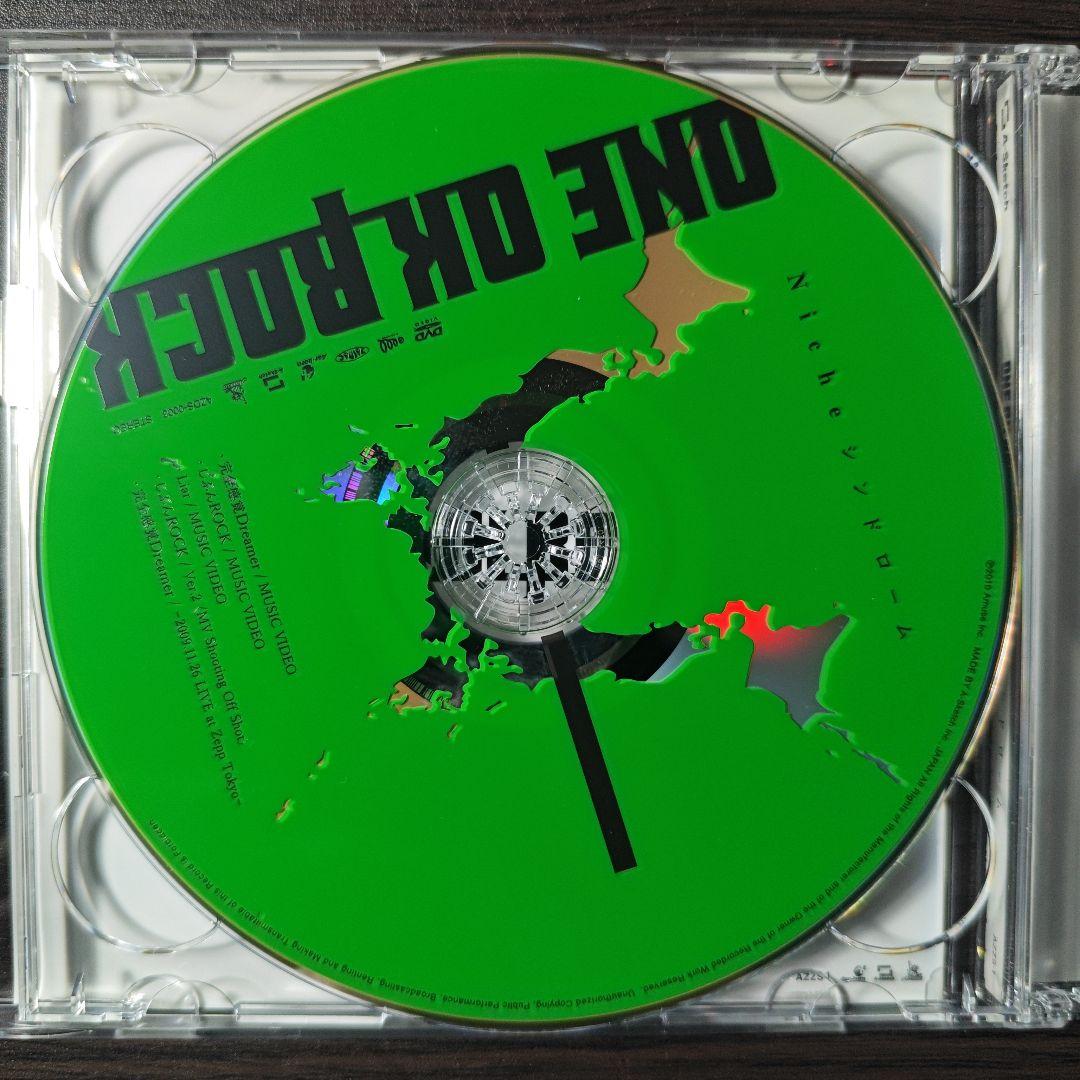 【帯付】Nicheシンドローム ONE OK ROCK 初回盤