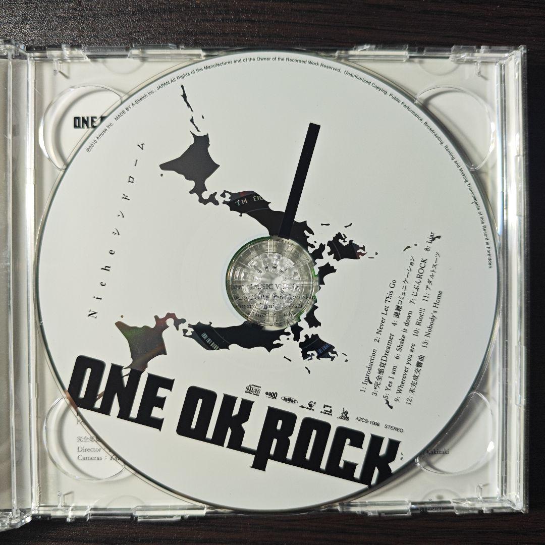 【帯付】Nicheシンドローム ONE OK ROCK 初回盤