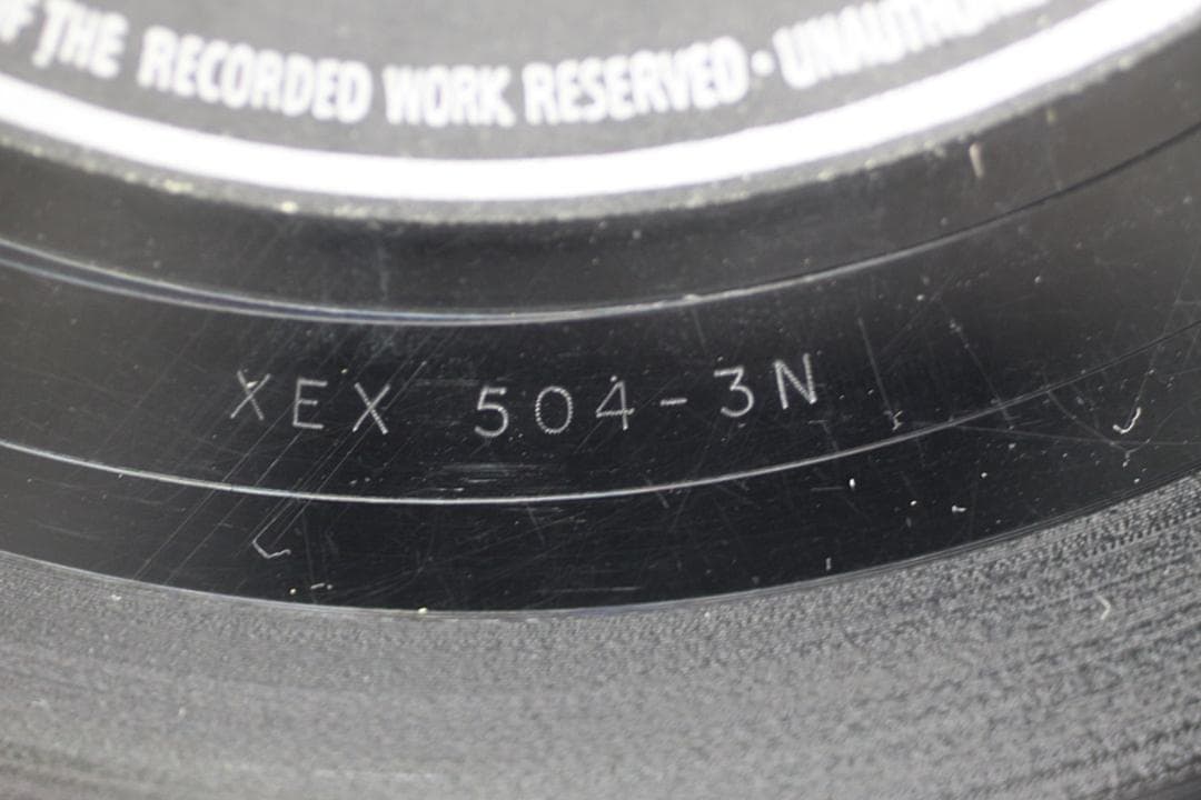 英LP The Beatles For Sale UK盤 Mono 2ndプレス