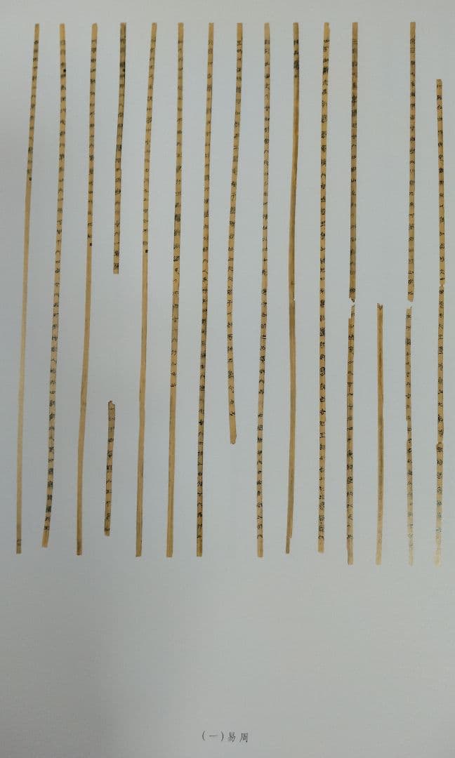 上海博物館蔵戦国楚竹書(三) 中国戦国時代の竹簡 上海古籍出版社 諸子百家