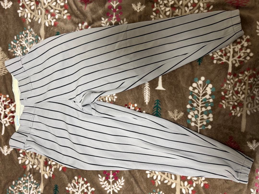 阪神タイガース　2000年 福原忍　実使用 ユニフォーム 上下セット