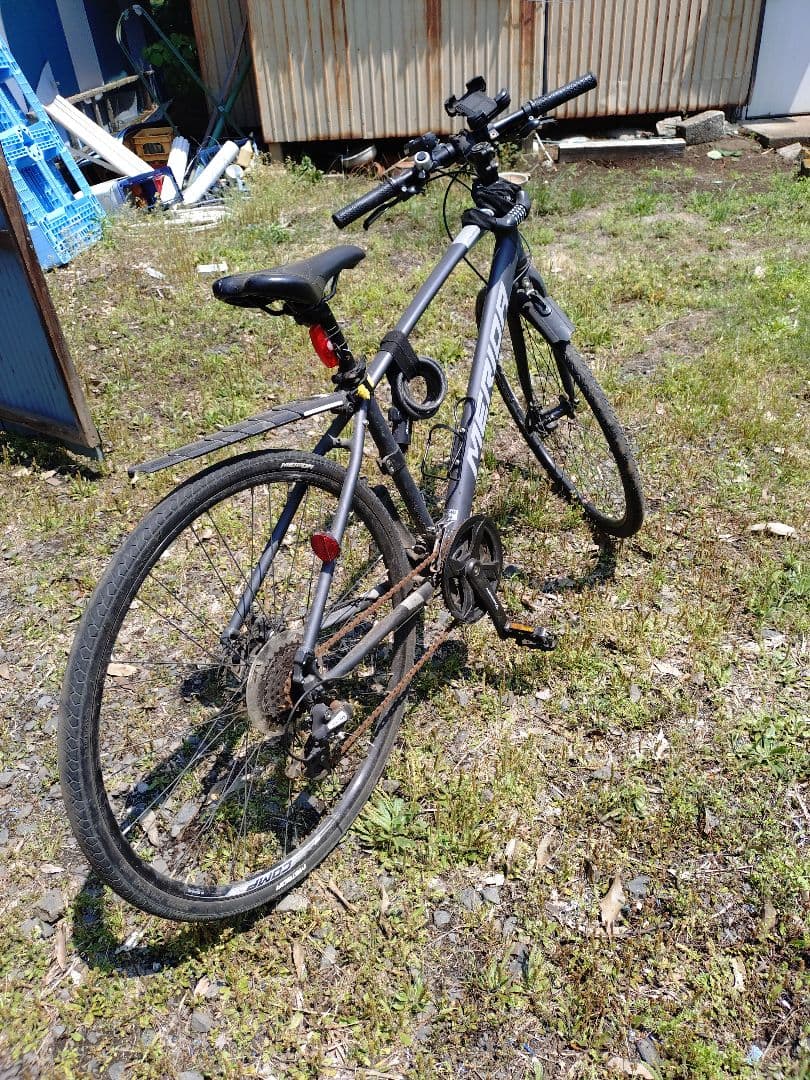 MERIDA クロスバイク ディスクブレーキ