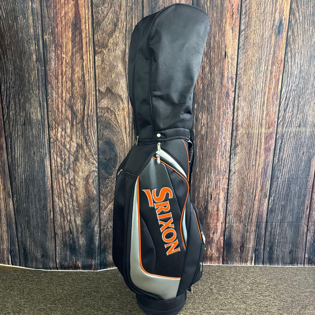 ゴルフクラブ11本セット スリクソンキャディバッグ