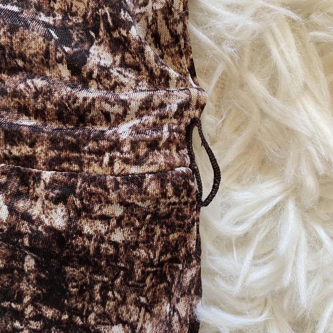 マックスマーラ　白タグ　ロングワンピース　大きいサイズ42 ノースリーブ