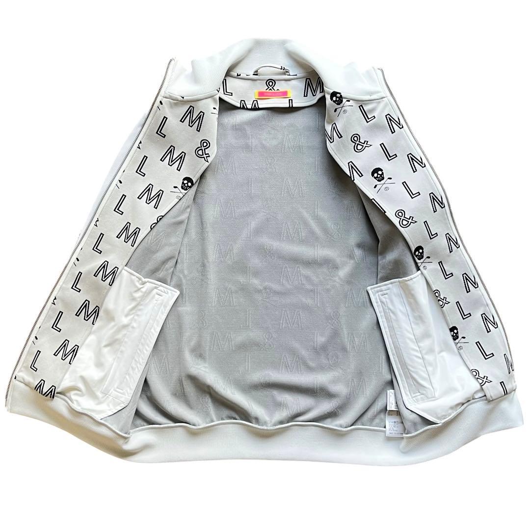 【いまさん専用】MARK&LONA 48 スカル ジャージ トラックジャケット