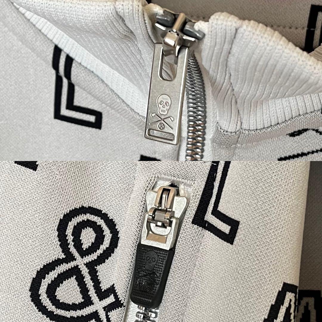 【いまさん専用】MARK&LONA 48 スカル ジャージ トラックジャケット