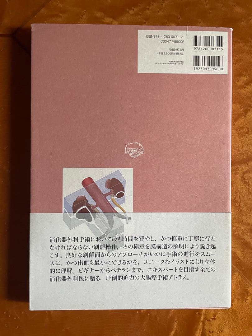 イラストレイテッド大腸癌手術 : 膜解剖にもとづく剥離のベストテクニック