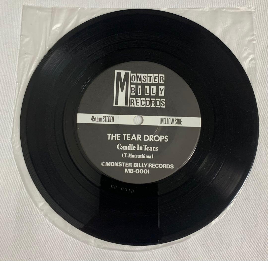 THE TEAR DROPS レコード　レア盤