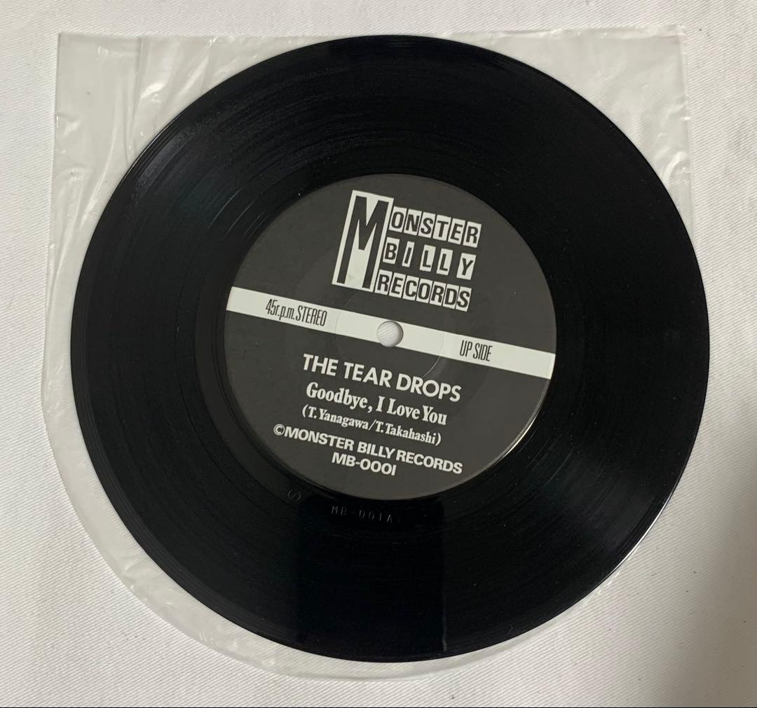 THE TEAR DROPS レコード　レア盤