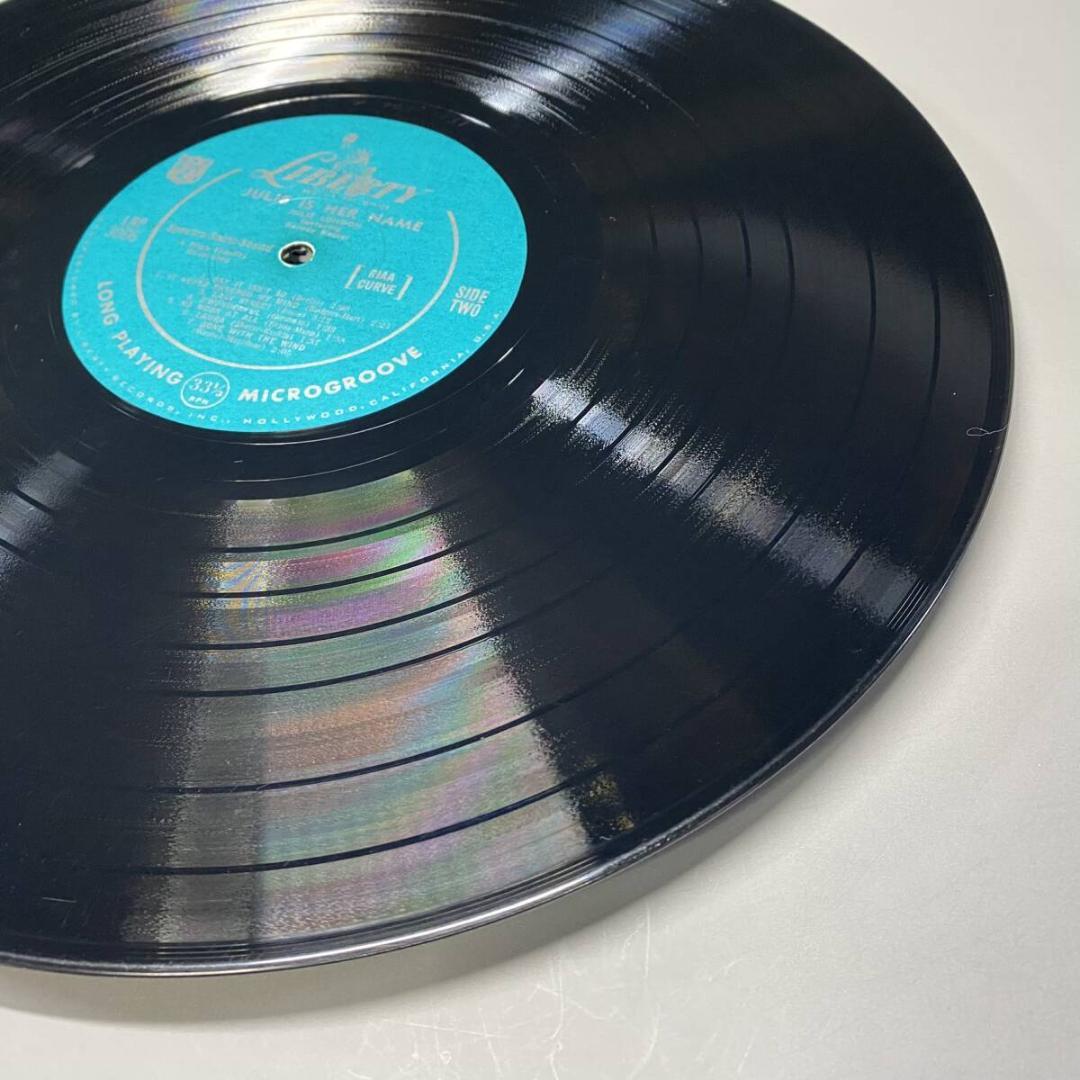 ★激レア！超美品【USオリジナル/MONO】『ジュリー・イズ・ハー・ネーム』