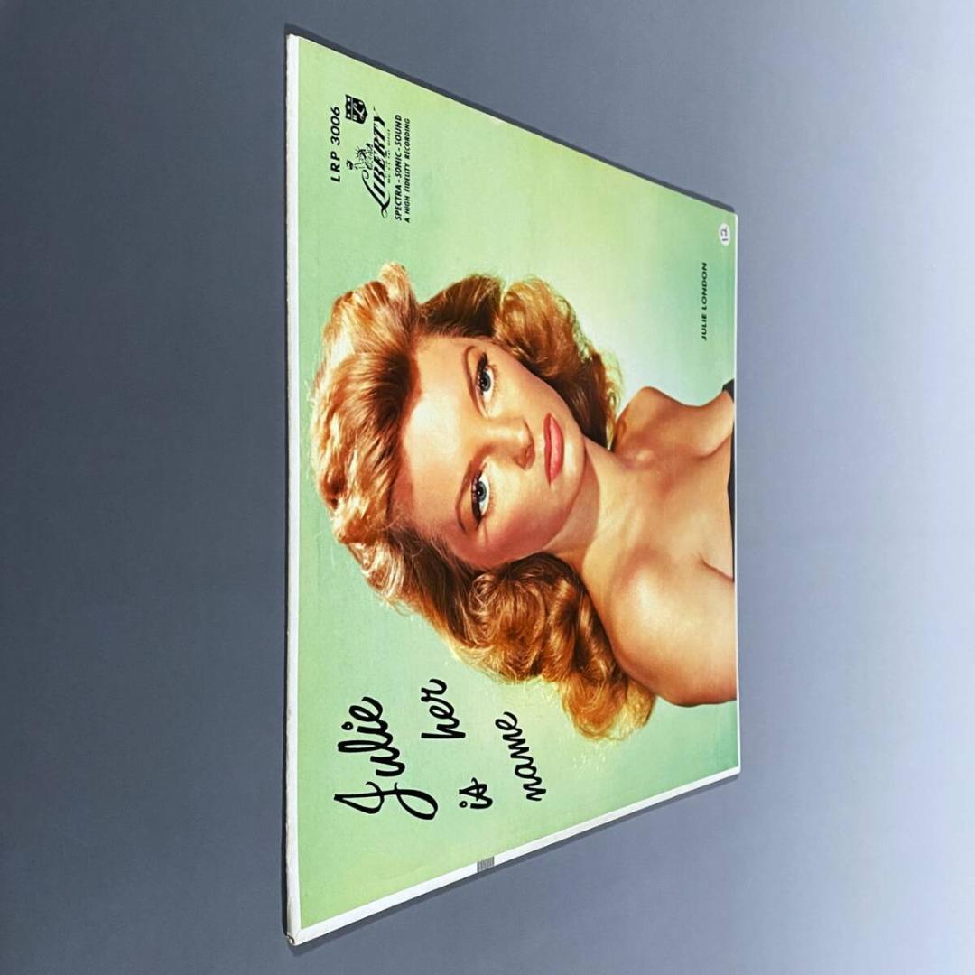 ★激レア！超美品【USオリジナル/MONO】『ジュリー・イズ・ハー・ネーム』