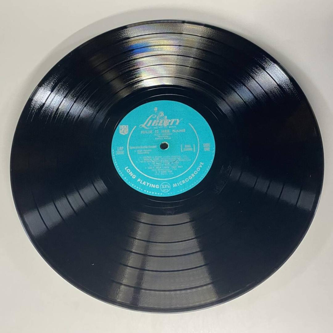 ★激レア！超美品【USオリジナル/MONO】『ジュリー・イズ・ハー・ネーム』