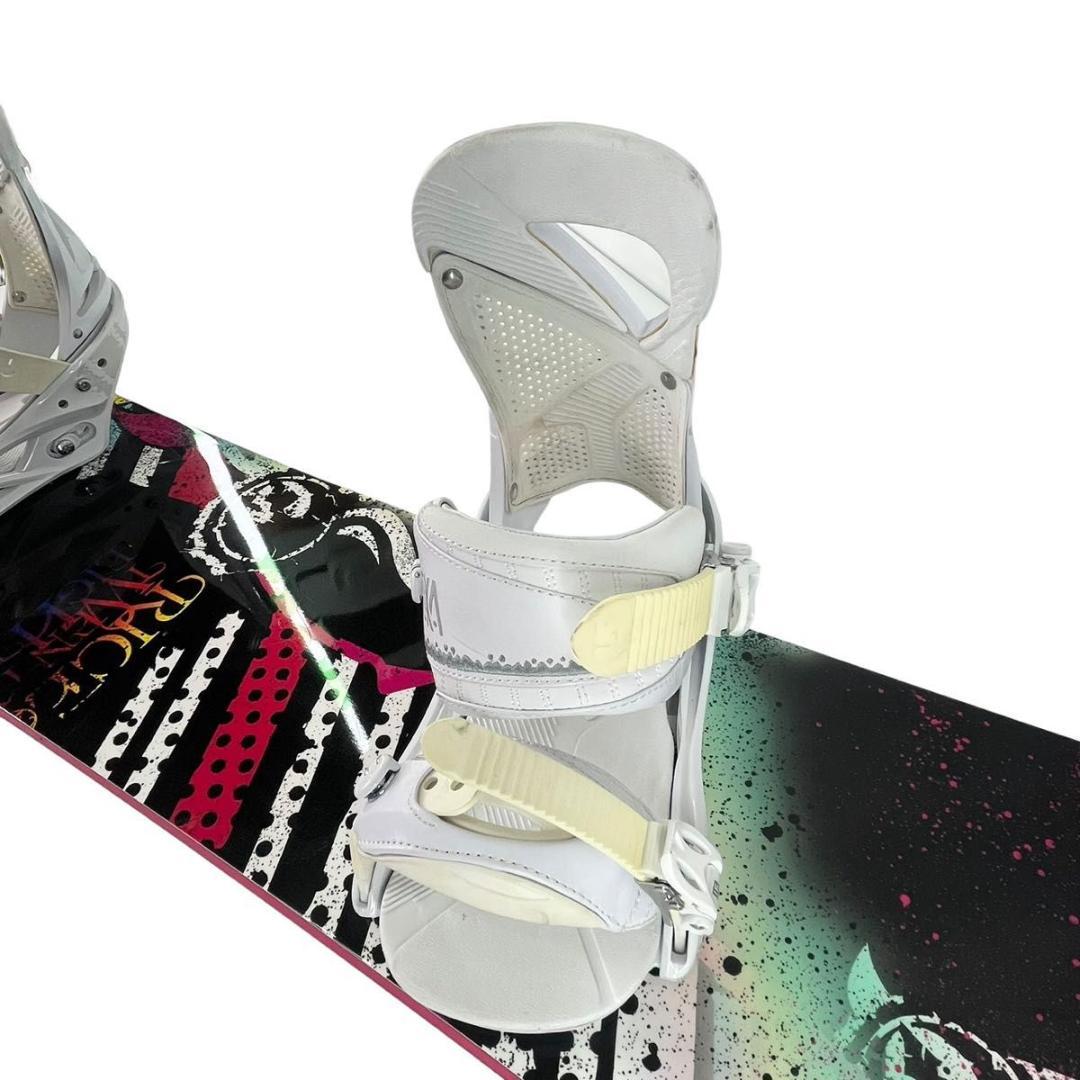 RICE28 スノーボード 136cm ビンディング BURTON Sサイズ