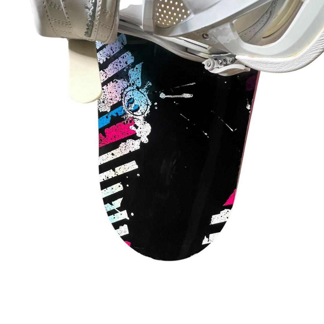 RICE28 スノーボード 136cm ビンディング BURTON Sサイズ