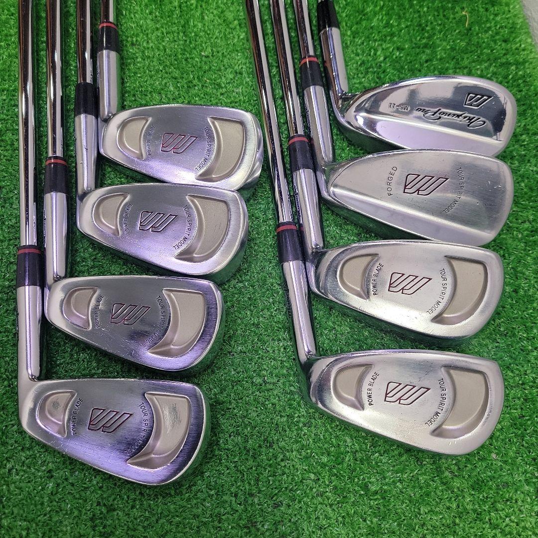 (1099)⛳ミズノゴルフクラブセット　セミハードヒッター