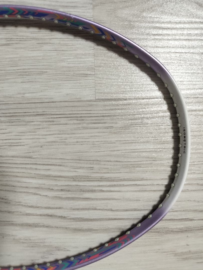 【美品】YONEX バドミントンラケット　ナノフレア200