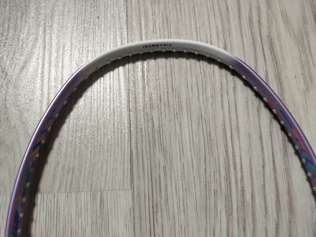 【美品】YONEX バドミントンラケット　ナノフレア200