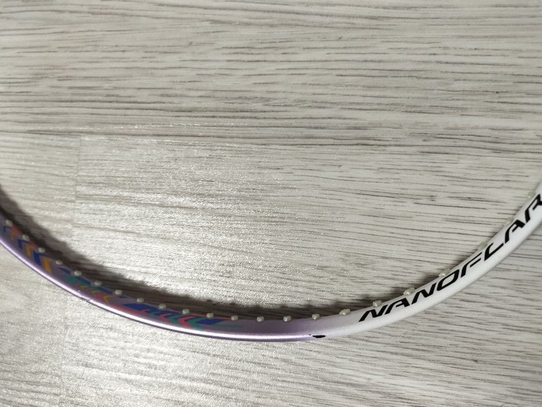 【美品】YONEX バドミントンラケット　ナノフレア200