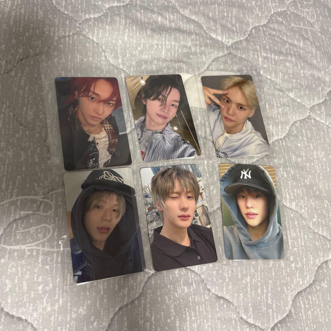 RIIZE Odyssey ジュエルケース 新品未開封 14枚セット トレカ付