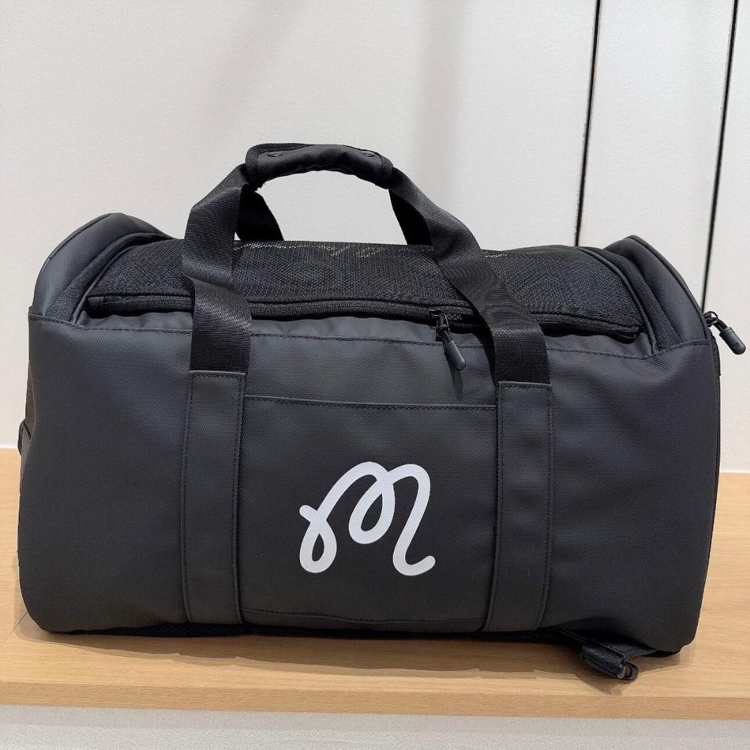 【4/8発送】★3way使用可能★マルボンゴルフボストンバッグ　カラーカーキ