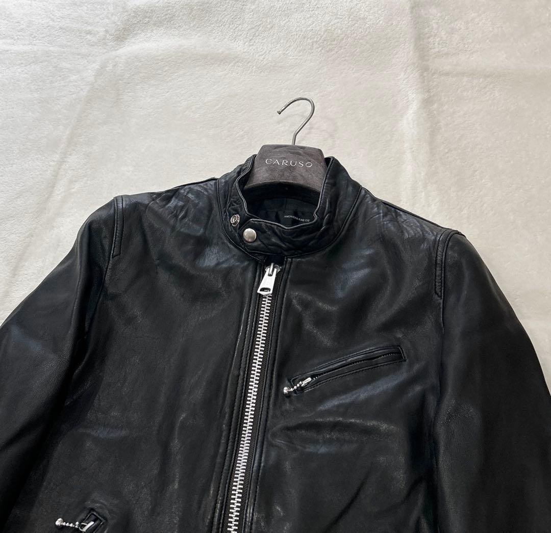 AMERICAN RAG CIE アメリカンラグシー レザージャケットSサイズ