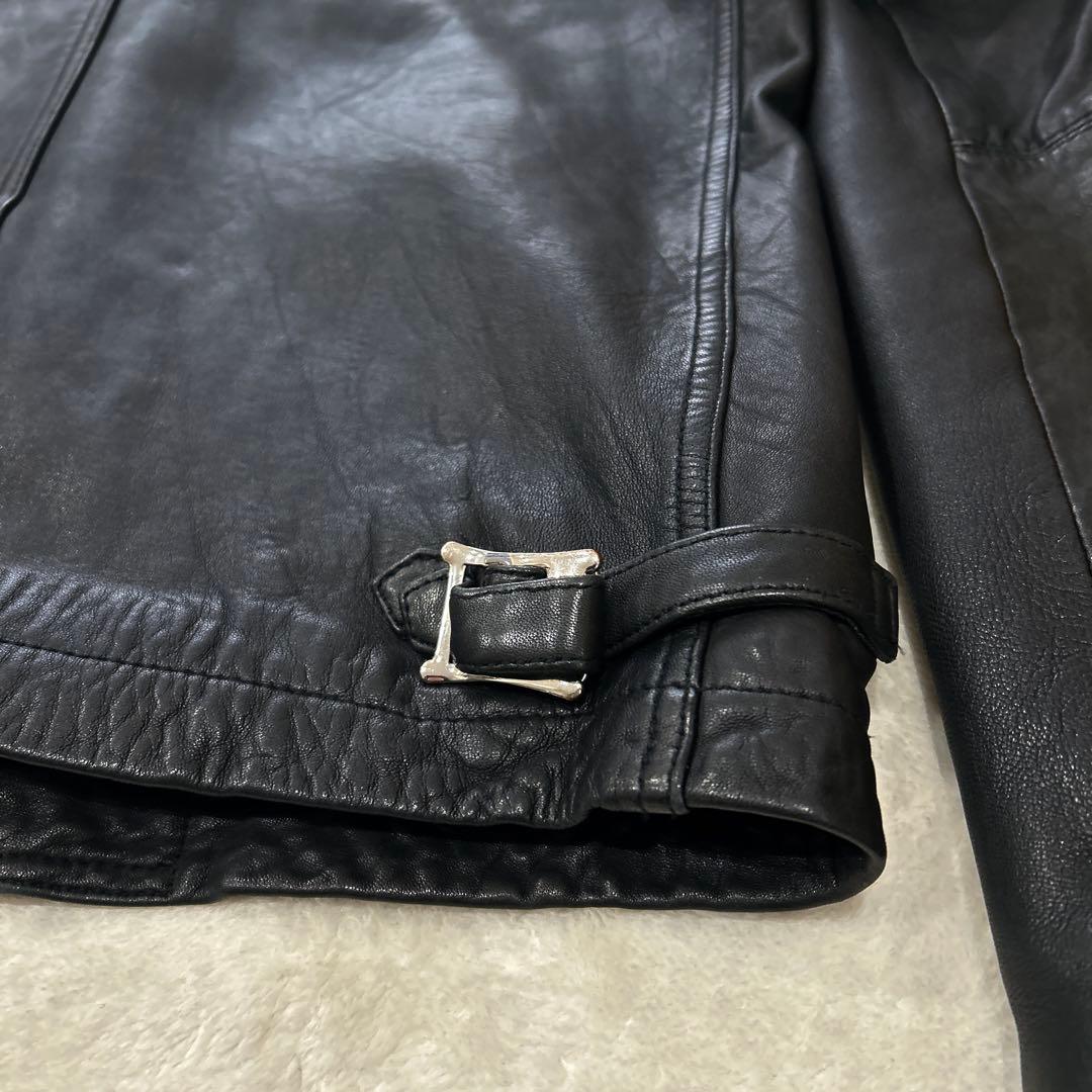 AMERICAN RAG CIE アメリカンラグシー レザージャケットSサイズ