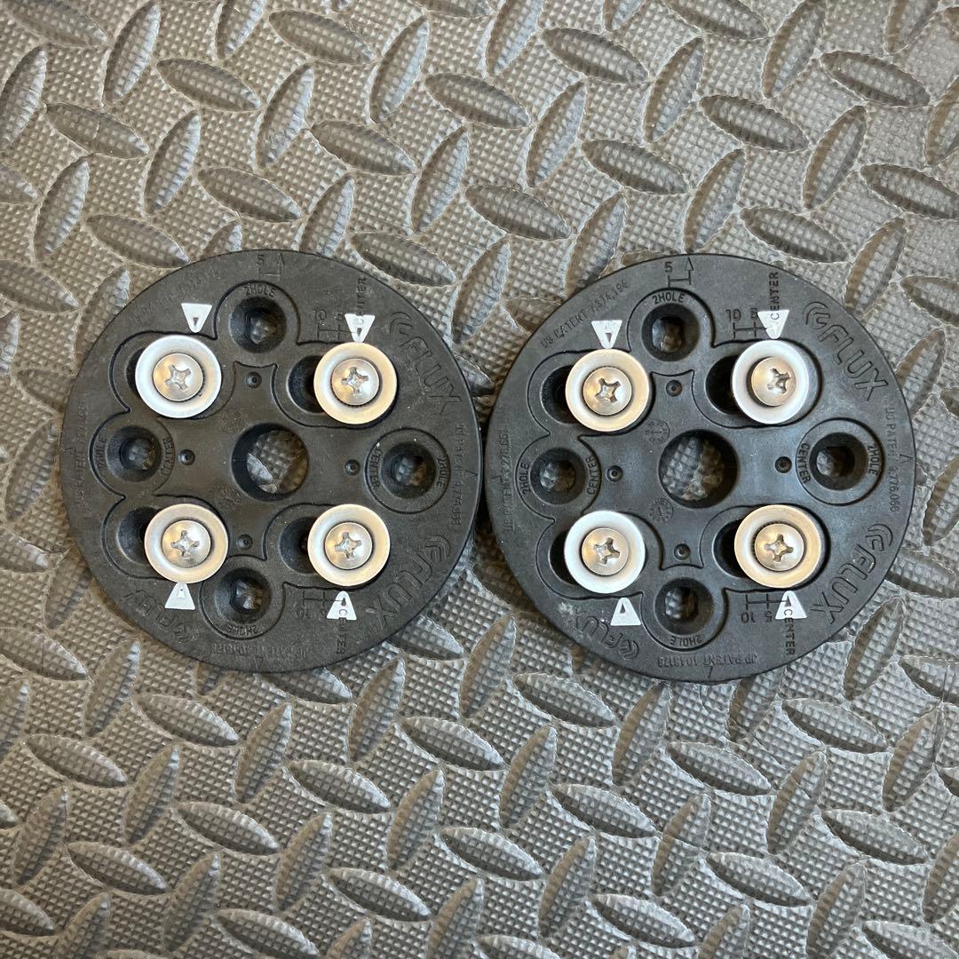 Flux XVスノーボードビンディング Mサイズ