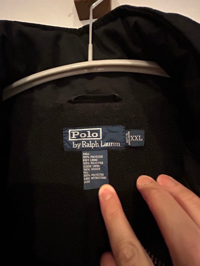 Polo Ralph Lauren ブラックアウター