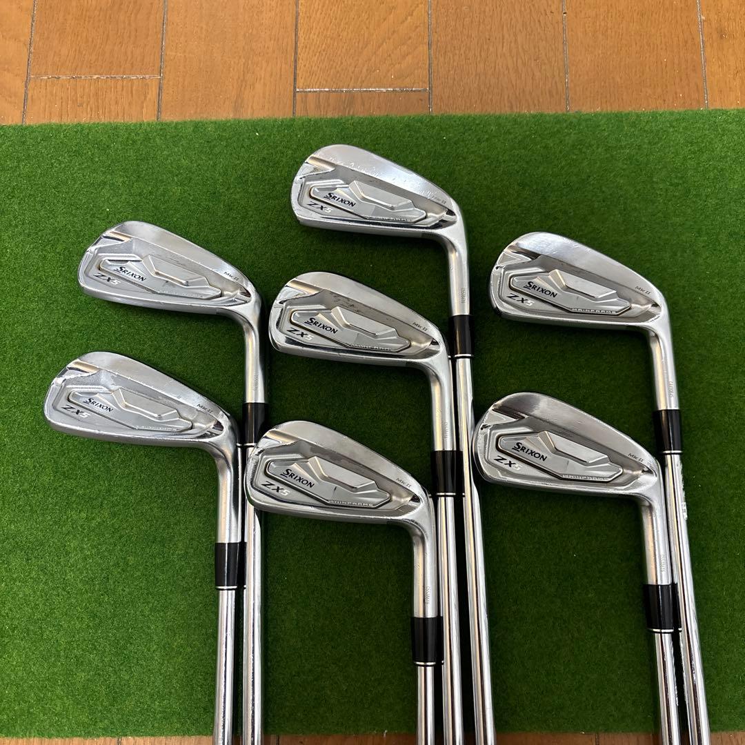 SRIXON スリクソン ZX5 mk2 アイアンセット モーダス120S 6本