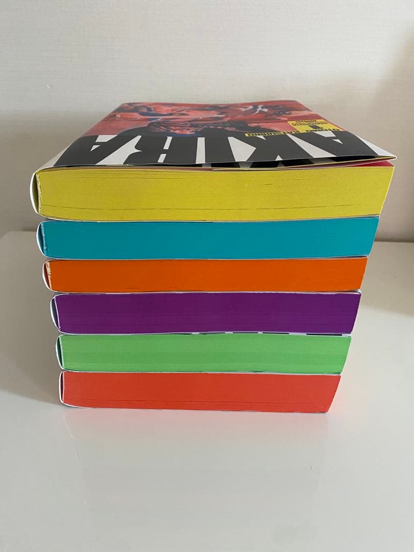 AKIRA全6巻セット