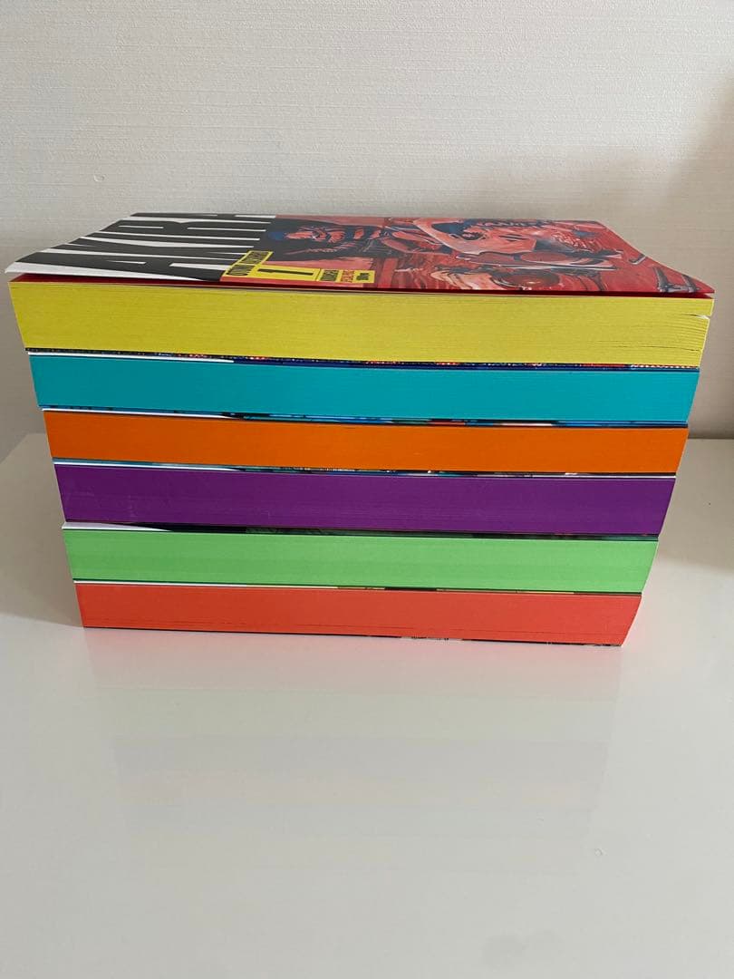 AKIRA全6巻セット