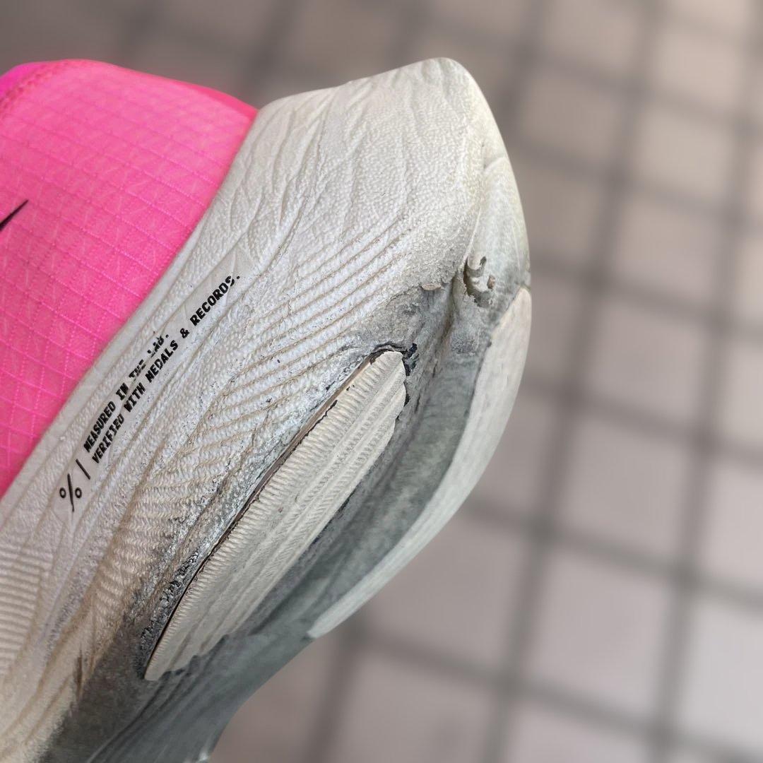 【最終価格】ナイキ ズームエックス ヴェイパーフライ ネクスト% 25cm