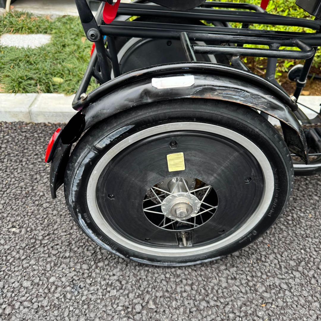 ふたごじてんしゃ 送料込み　非電動