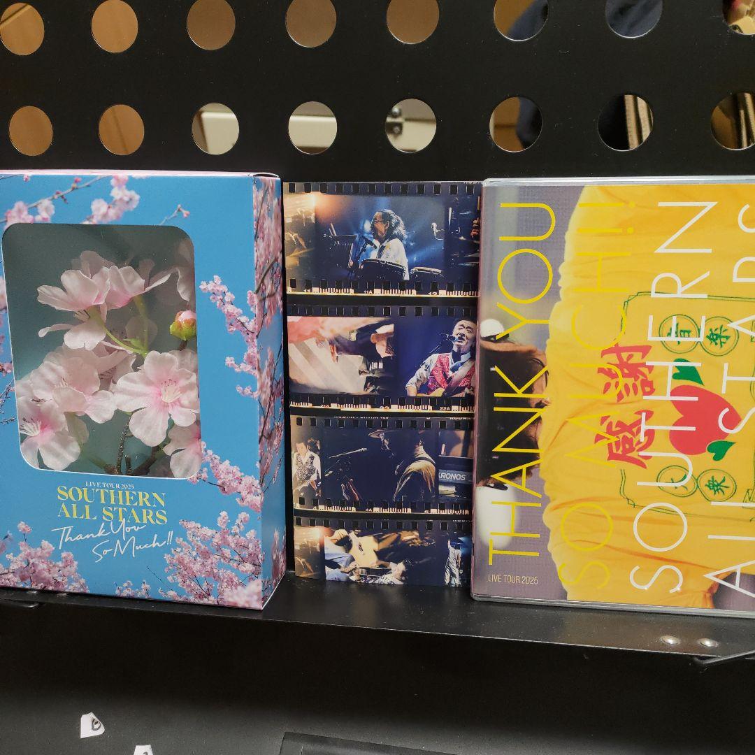 [Blu-ray]サザンオールスターズ/LIVE TOUR 2025「THANK