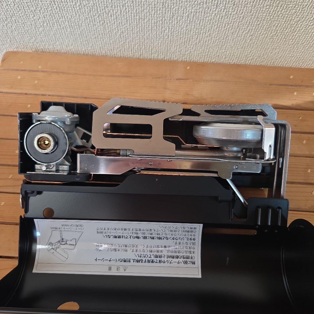 [未使用]スノーピーク&CAMPバーナー/ブラック