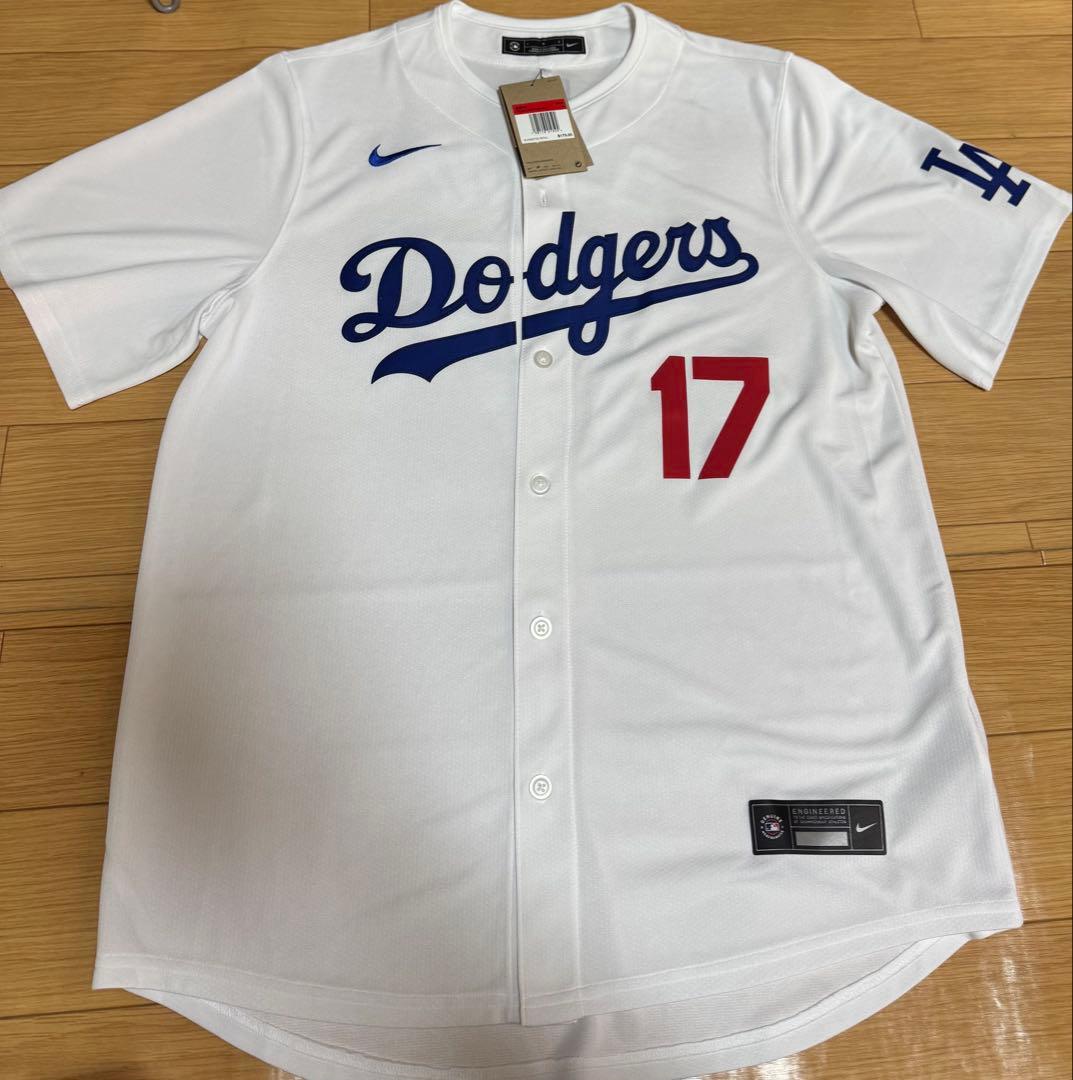 Nike Dodgers ユニフォーム Ohtani 17 ドジャース 大谷翔平