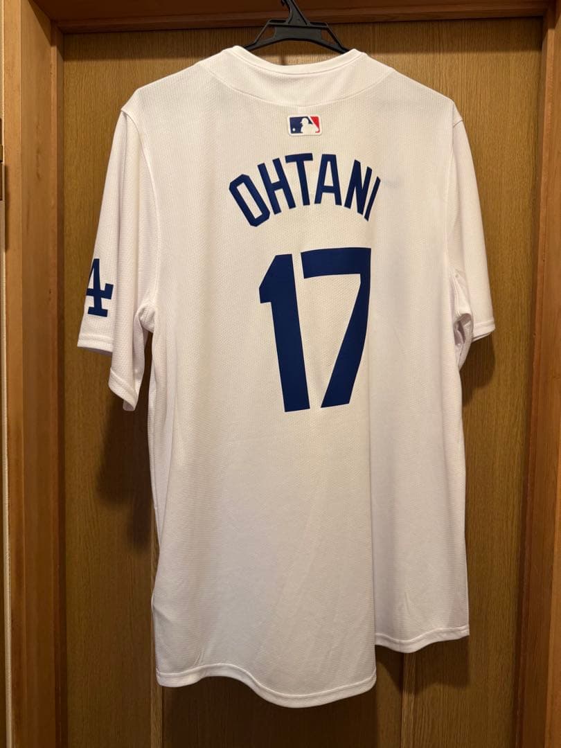 Nike Dodgers ユニフォーム Ohtani 17 ドジャース 大谷翔平