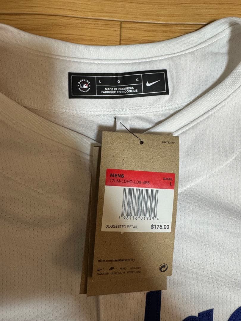 Nike Dodgers ユニフォーム Ohtani 17 ドジャース 大谷翔平