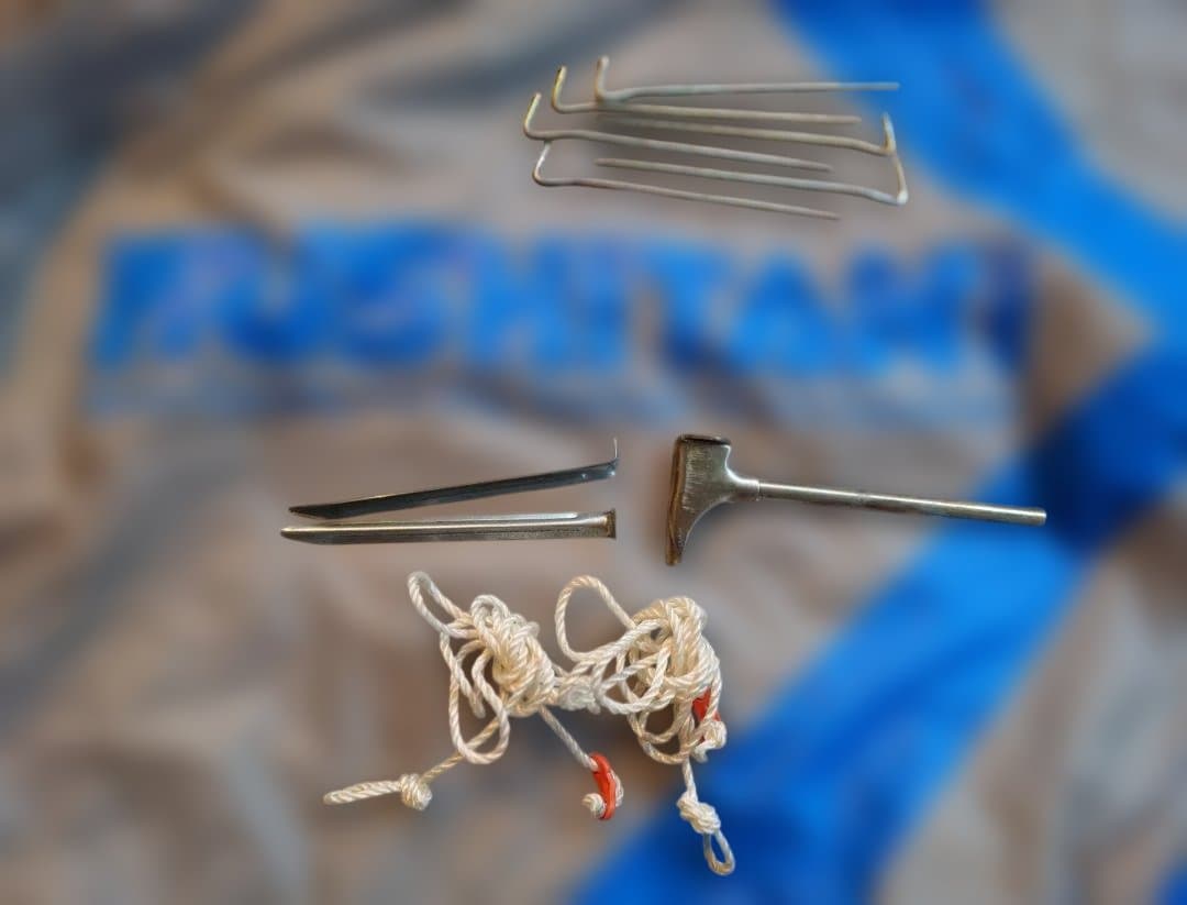 KUSITANI クシタニ ツ－リングキャビン(一人用テント) 希少品