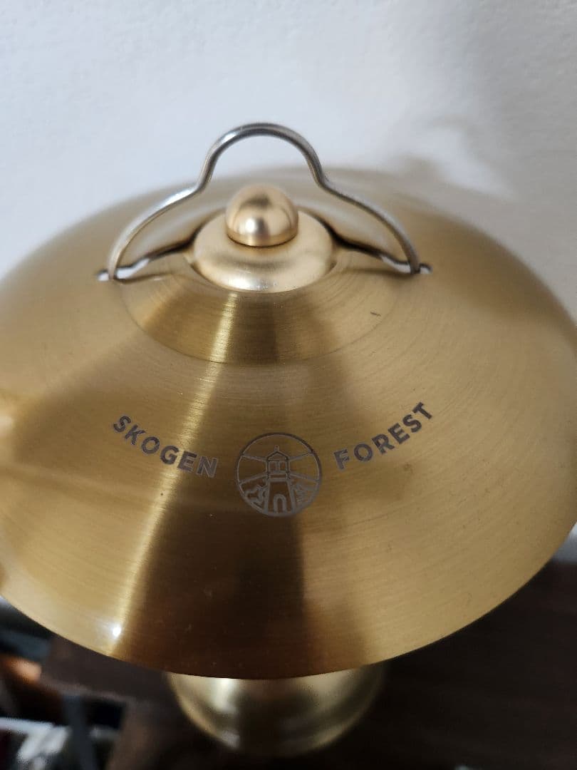 SKOGEN ゴールド キャンプ ランタン フルセット