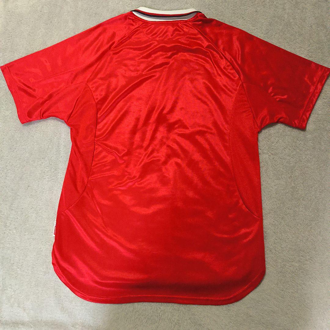 未使用級　希少　マンチェスター・ユナイテッド UMBRO ユニフォーム