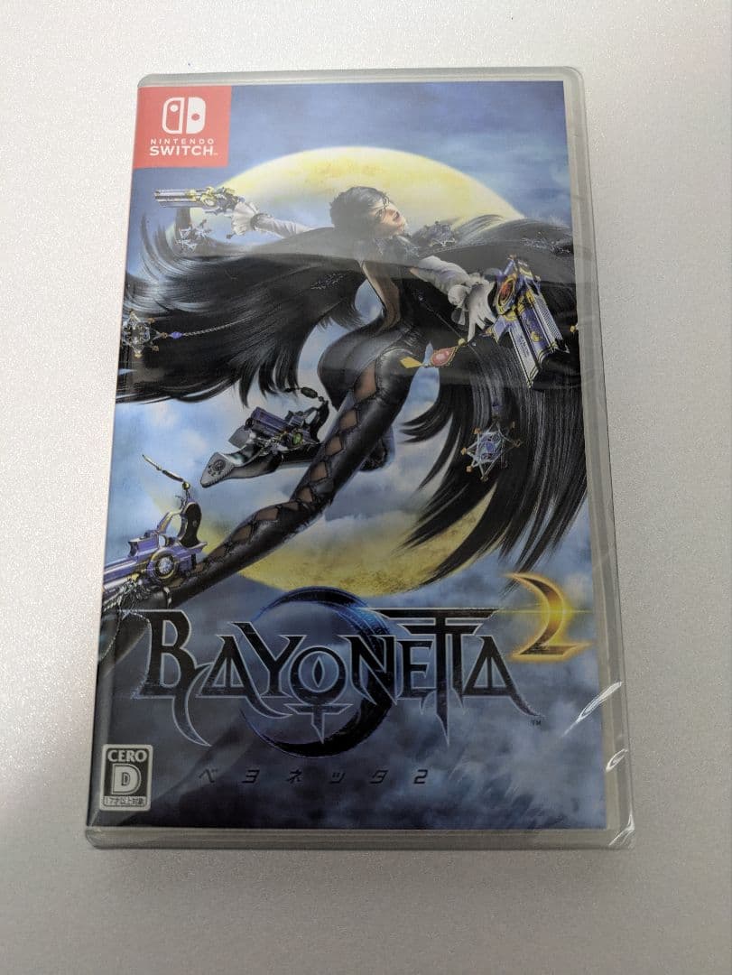 【新品同様】限定版ベヨネッタ ノンストップクライマックス エディション