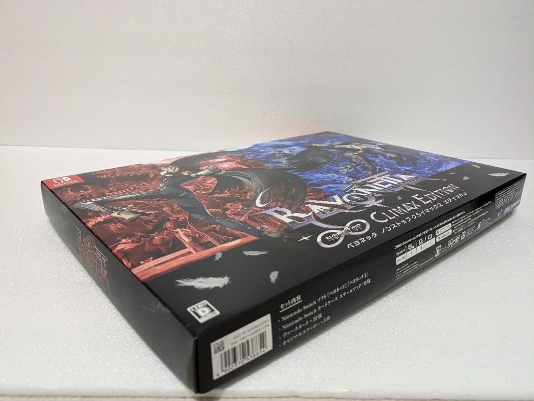 【新品同様】限定版ベヨネッタ ノンストップクライマックス エディション