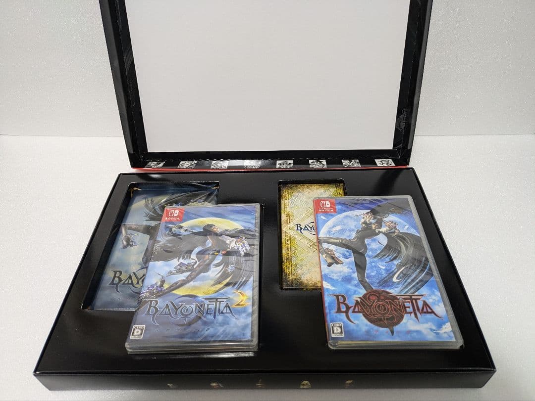 【新品同様】限定版ベヨネッタ ノンストップクライマックス エディション