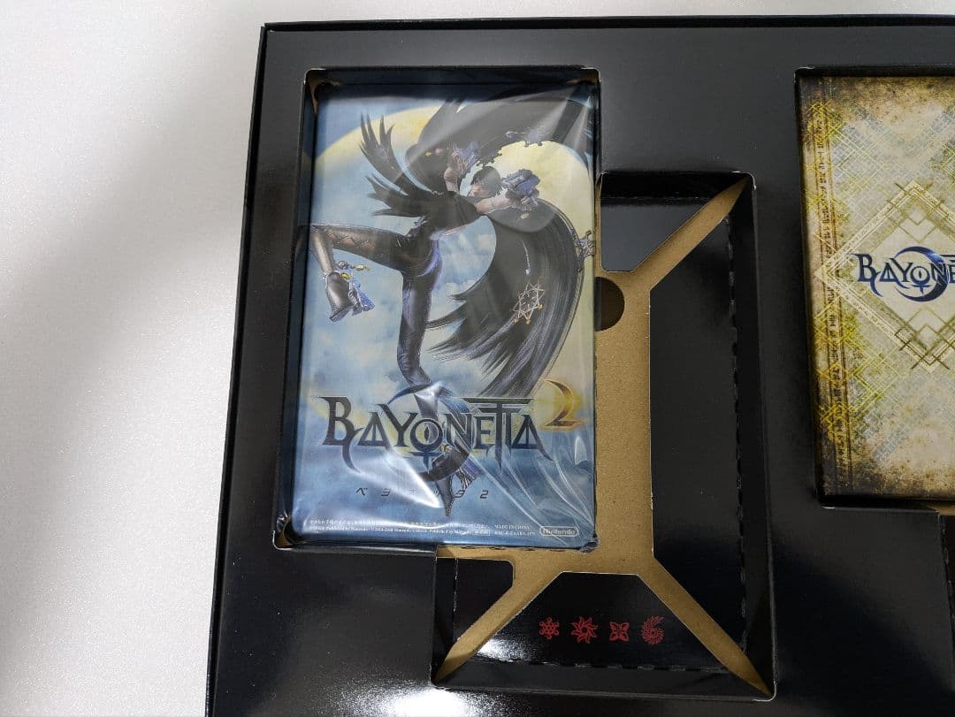 【新品同様】限定版ベヨネッタ ノンストップクライマックス エディション