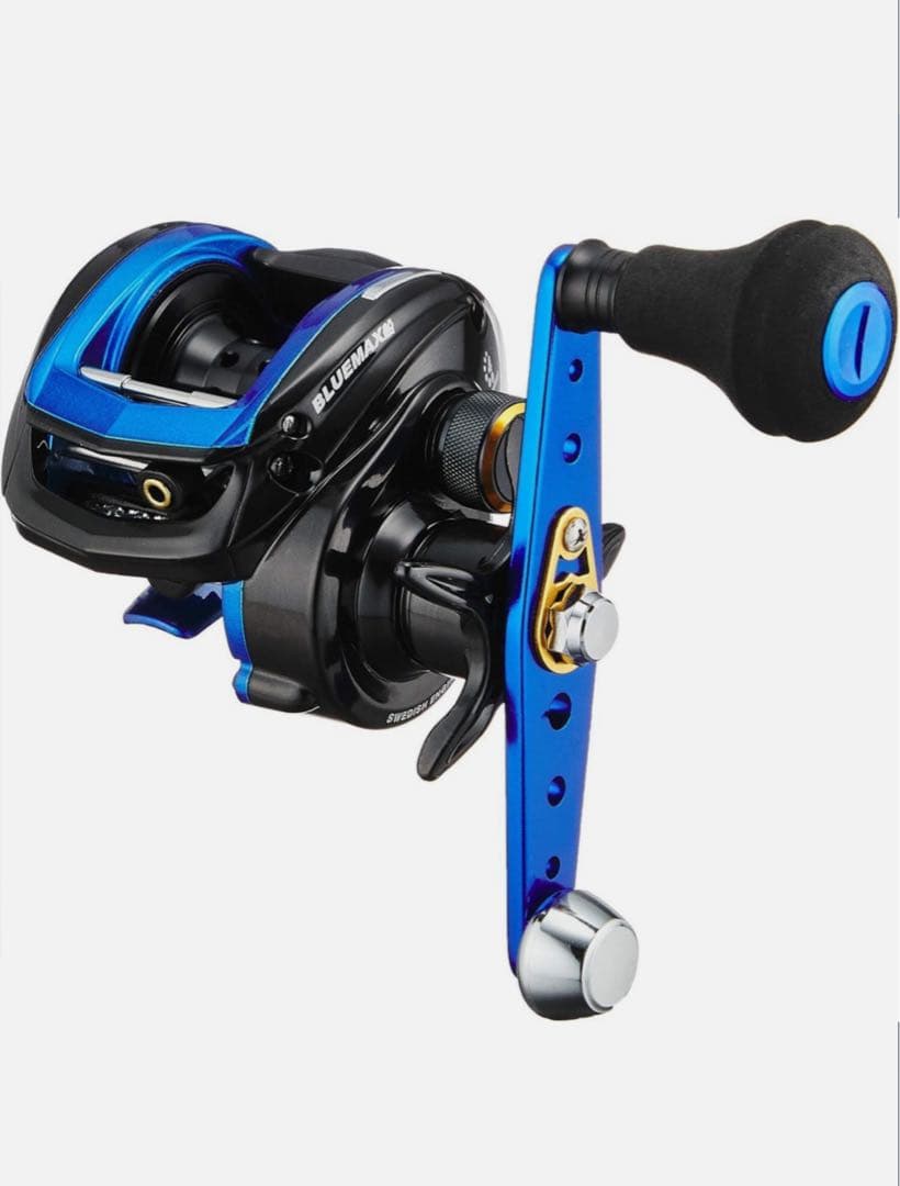 AbuGarcia ブルーマックス　船-L リール 新品未使用