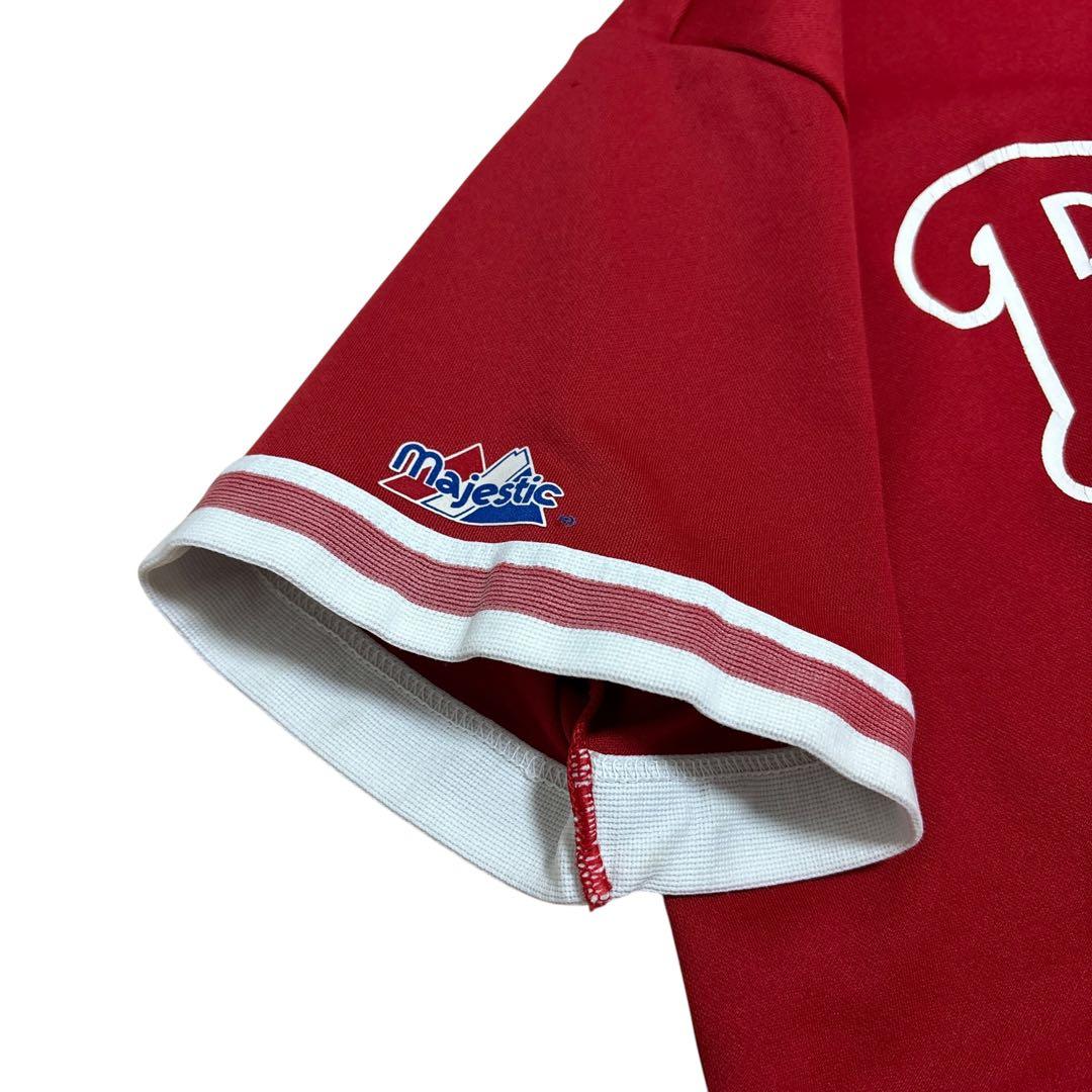 応援グッズ Philadelphia Phillies MAJESTIC JERSEY-T