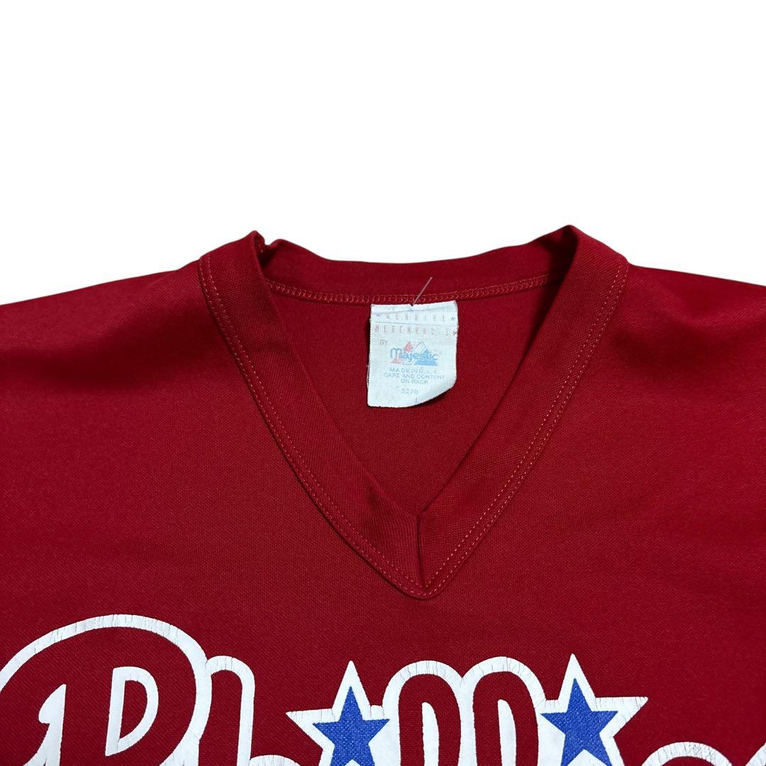 応援グッズ Philadelphia Phillies MAJESTIC JERSEY-T