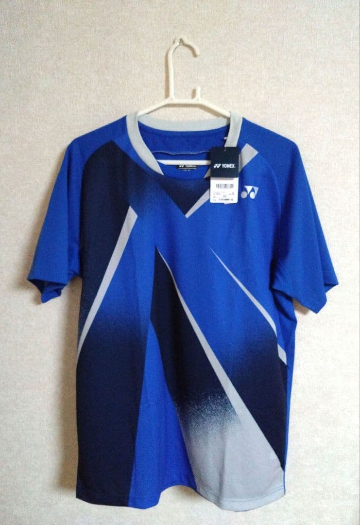 YONEXヨネックス　ブルーゲームウェアXO