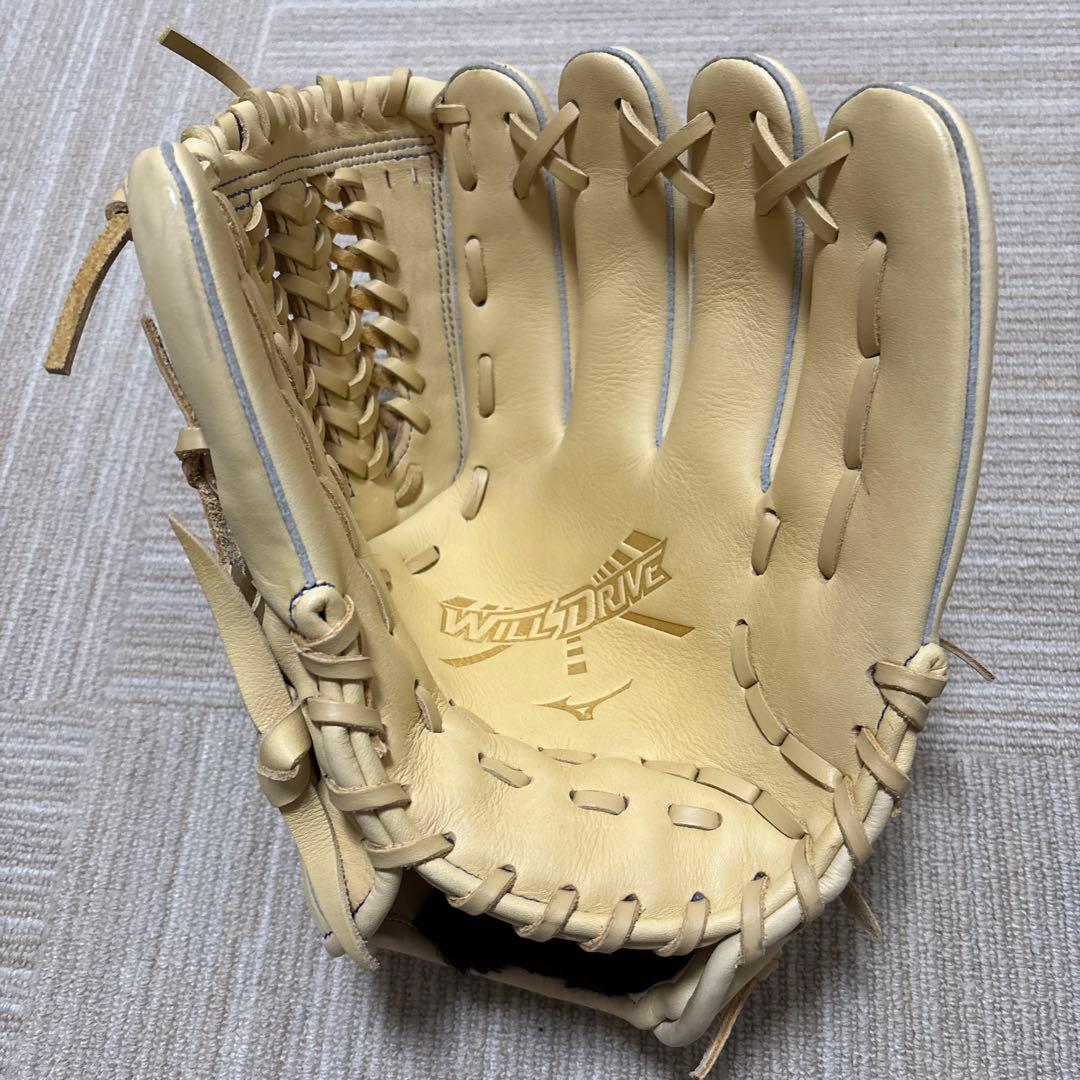 ミズノ　軟式　野球　グラブ　ウィルドライブブル　投手用